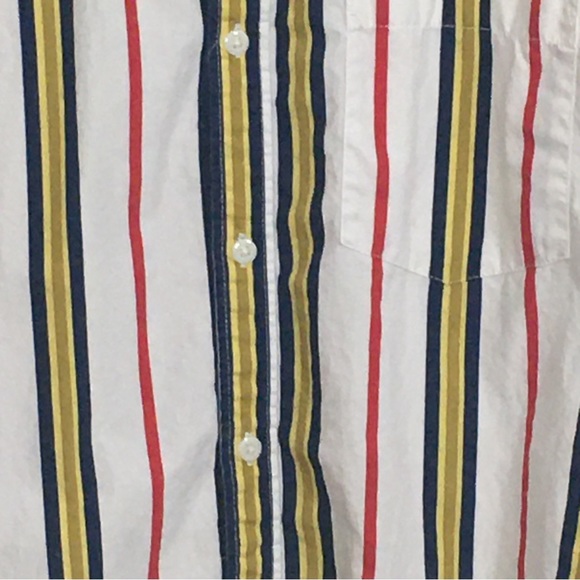 FOREVER 21 MEN Striped Shirt - Picture 2 of 4